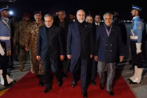 Phái đoàn Iran đến Islamabad, Pakistan để đàm phán với Mỹ vào ngày 10/4. Ảnh: IRIB.