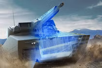 Hình ảnh đồ họa của Lynx XM30. Ảnh: Rheinmetall.