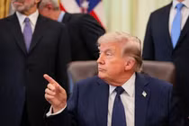 Tổng thống Mỹ Donald Trump. Ảnh: Reuters.