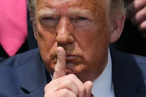 Tổng thống Mỹ Donald Trump. Ảnh: Getty.