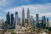 Toàn cảnh thành phố Kuala Lumpur ở Malaysia. Các nhà phân tích cho rằng Kuala Lumpur là một “đối tác bổ trợ rất tốt” cho Singapore. Ảnh: Shutterstock.