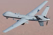 Máy bay không người lái MQ-9A Reaper của Không quân Mỹ. Ảnh: Wiki.
