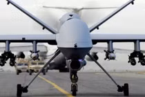 Máy bay không người lái MQ-1 Predator của Mỹ. Ảnh: MW.