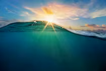 Các nhà nghiên cứu đã phát triển một vật liệu siêu nhỏ có khả năng bơi trong nước và tìm kiếm các ion urani. Ảnh: Shutterstock.