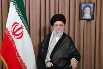 Lãnh tụ Tối cao của Iran, ông Ayatollah Ali Khamenei. Ảnh: Bloomberg.