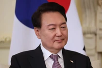 Cựu Tổng thống Hàn Quốc Yoon Suk-yeol. Ảnh: Bloomberg.