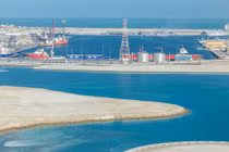 Ngành dầu khí chịu thiệt hại nặng nề do chiến tranh Iran. Ảnh: Getty.