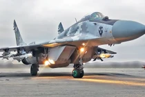 Mẫu chiến đấu cơ MiG-29A của Ukraine. Ảnh: MW.