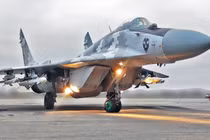 Mẫu chiến đấu cơ MiG-29A của Ukraine. Ảnh: MW.