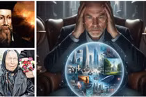 Nostradamus và Baba Vanga đưa ra nhiều dự báo về năm 2026. Ảnh: Getty.