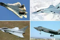 Các mẫu máy bay quân sự tiên tiến nhất hứa hẹn sẽ thay đổi chiến tranh hiện đại. Ảnh: IE.