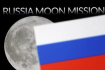 Nga dự kiến xây dựng một nhà máy điện hạt nhân trên Mặt Trăng. Ảnh: Reuters.