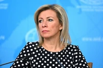 Người phát ngôn Bộ Ngoại giao Nga Maria Zakharova. Ảnh: Sputnik.