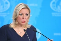Người phát ngôn Bộ Ngoại giao Nga Maria Zakharova. Ảnh: Sputnik.