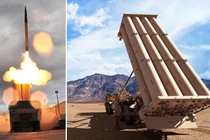 Các bệ phóng thuộc hệ thống phòng thủ tên lửa THAAD. Ảnh: MW.