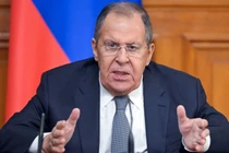 Ngoại trưởng Nga Sergey Lavrov. Ảnh: Sputnik.