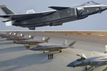 Máy bay chiến đấu J-20 của Không quân Quân Giải phóng Nhân dân Trung Quốc. Ảnh: MW.