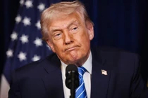 Tổng thống Mỹ Donald Trump đưa ra nhiều thông tin mới về vụ bắt giữ ông Maduro. Ảnh: Getty.