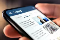 Australia đang đề xuất rằng các công ty công nghệ sẽ trả tiền cho các hãng tin địa phương vì những tin tức mà họ chia sẻ. Ảnh: Getty.