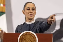 Tổng thống Mexico Claudia Sheinbaum. Ảnh: Getty.