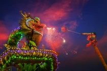 Trong ngày Tết cổ truyền ở Trung Quốc, có rất nhiều phong tục và lễ hội kỳ lạ mà ít người biết đến. Ảnh: Getty.