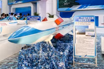 Hệ thống tên lửa chống hạm siêu âm CM-302 đã được đưa ra thị trường quốc tế vào năm 2016. Ảnh: SCMP.