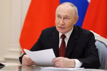 Tổng thống Nga Vladimir Putin. Ảnh: Sputnik.