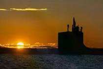 Hải quân Mỹ hồi sinh tên gọi nổi tiếng của thiết giáp hạm thời Thế chiến II cho tàu ngầm hạt nhân 7.800 tấn. Ảnh: IE.