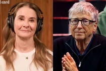 Bà Melinda đề cập tới chồng cũ và việc ông liên quan tới hồ sơ Epstein trong một podcast mới đây. Ảnh: Getty.