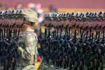 Quân Giải phóng Nhân dân Trung Quốc cho biết công nghệ lượng tử đang được thử nghiệm trên tiền tuyến. Ảnh: Xinhua.