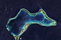 Năm 1971, Mỹ và Anh đã xây dựng một căn cứ quân sự trên đảo Diego Garcia, một trong những hòn đảo thuộc quần đảo Chagos. Ảnh: Getty.