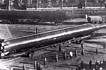 Phiên bản đầu tiên của dòng ICBM R-36. Ảnh: Wiki.