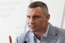 Thị trưởng Kiev Vitaly Klitschko. Ảnh: Getty.