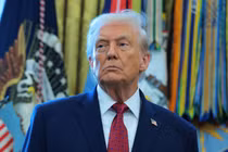 Tổng thống Mỹ Donald Trump. Ảnh: Getty.