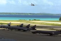 Căn cứ Diego Garcia ở quần đảo Chagos. Ảnh: Getty.