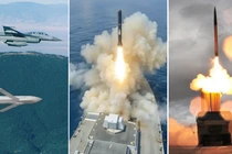 Các vụ phóng tên lửa JASSM, Tomahawk và THAAD của Mỹ. Ảnh: MW.