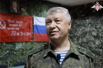 Trung tướng Vladimir Alexeyev trong một sự kiện tổ chức vào năm 2023. Ảnh: Reuters.