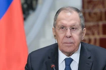 Ngoại trưởng Nga Sergey Lavrov. Ảnh: Sputnik.