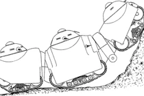 Bản vẽ phác thảo của nhà thiết kế dựa trên bằng sáng chế chính thức của Pháp. Ảnh: IE.