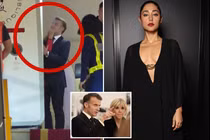 Cuốn sách mới xuất bản hôm 13/5 đã hé lộ nguyên nhân đằng sau vụ việc ông Macron bị vợ "tát đùa" vào năm ngoái. Ảnh: NYP.