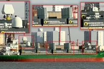 Nếu Trung Quốc thực sự đang chuẩn bị sử dụng tàu thương mại làm nền tảng quân sự tiềm năng, thì hệ lụy của điều này sẽ vượt ra ngoài phạm vi chiến lược hải quân. Ảnh: TWZ.