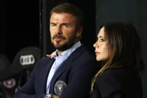 David và Victoria Beckham, được nhìn thấy ở Florida, Mỹ vào tháng 10/2025. Ảnh: Getty.