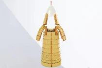 Trong nhiều thế kỷ, vẻ lộng lẫy của áo giáp vàng thời nhà Đường chỉ còn tồn tại trong thơ ca và trí tưởng tượng. Ảnh: SCMP.