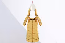 Trong nhiều thế kỷ, vẻ lộng lẫy của áo giáp vàng thời nhà Đường chỉ còn tồn tại trong thơ ca và trí tưởng tượng. Ảnh: SCMP.