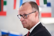 Thủ tướng Đức Friedrich Merz. Ảnh: Getty.
