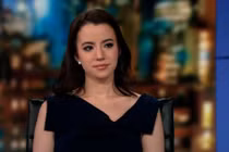 Bà Ashley St. Clair sẽ xuất hiện trên kênh CNN trong hôm 14/1. Ảnh: CNN.