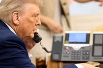 Tổng thống Mỹ Donald Trump. Ảnh: Getty.