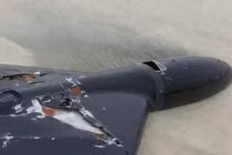 Iran tung video xác drone LUCAS của Mỹ sau khi bị bắn hạ