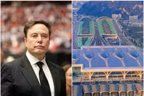 Bài đăng của Elon Musk trên mạng xã hội X làm dấy lên tranh cãi. Ảnh: Getty.