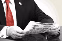 Đây là tín hiệu mới nhất cho thấy ông Trump muốn hiện thực hóa các cảnh báo đối với những đồng minh không tuân theo yêu cầu của ông. Ảnh: Politico.